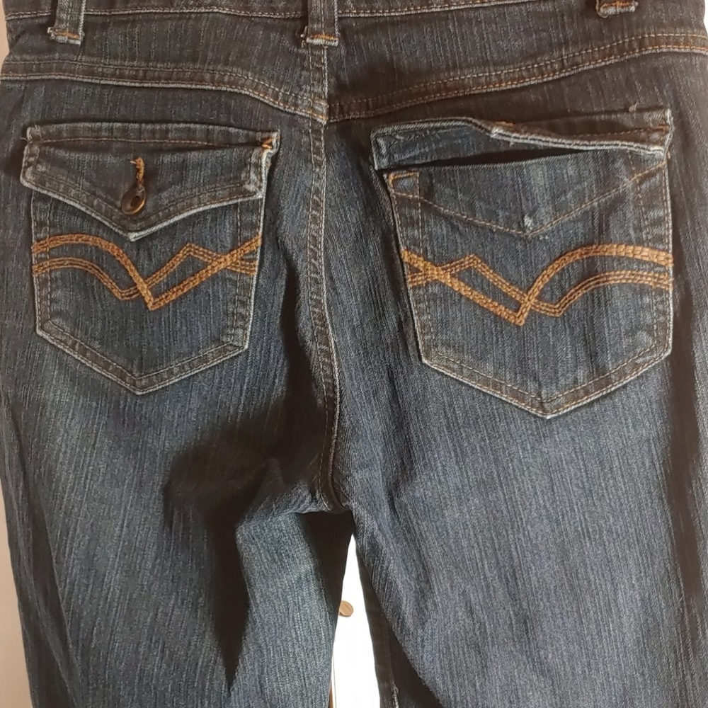 Nine West Bootcut Jeans 4/26 Short